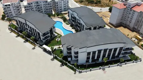Aderans projesi ve Didim, kuş bakışı