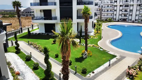Aderans projesi bahçe ve havuz, Didim