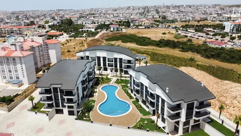 Aderans projesi ve Didim, kuş bakışı