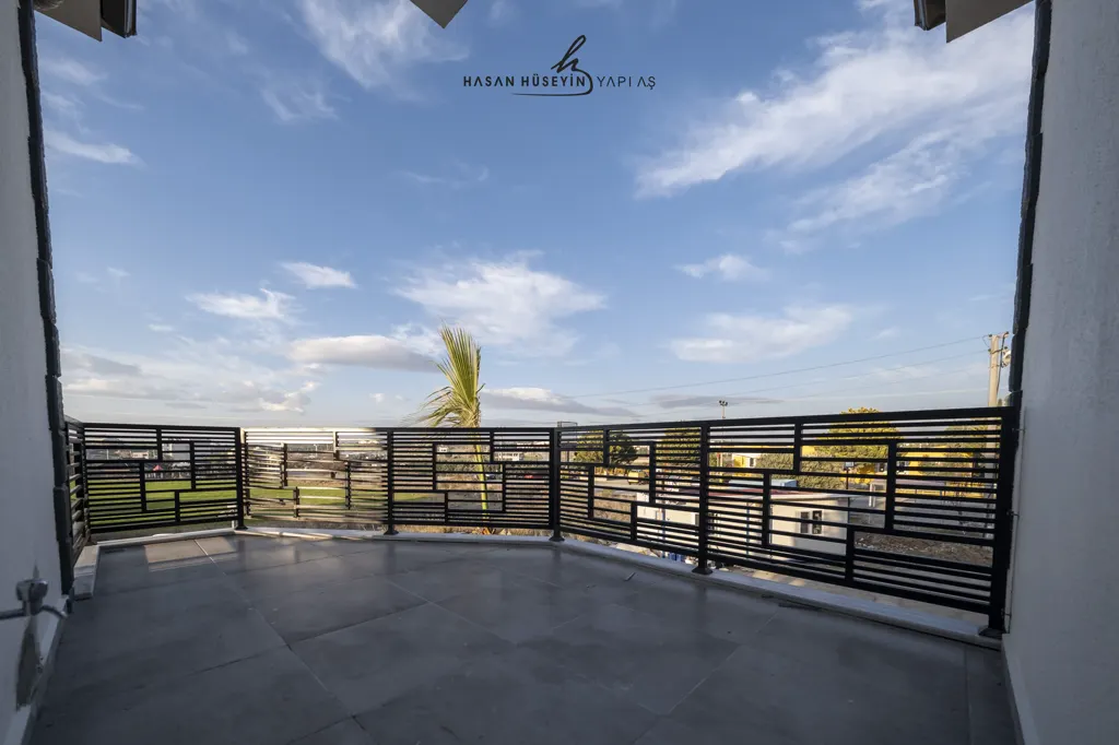 Daymoon City 2 teras ve manzara